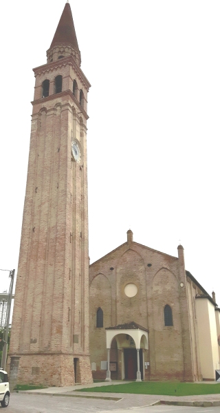 MIRANO Ve Fraz Scaltenigo Chiesa Dedicata Ai Ss Pietro E Paolo Con 