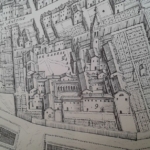 Ferrara_-_9._S._Antonio_Monache_Benedettine_-_Andrea_Bolzoni, nel 1747, antica incisione