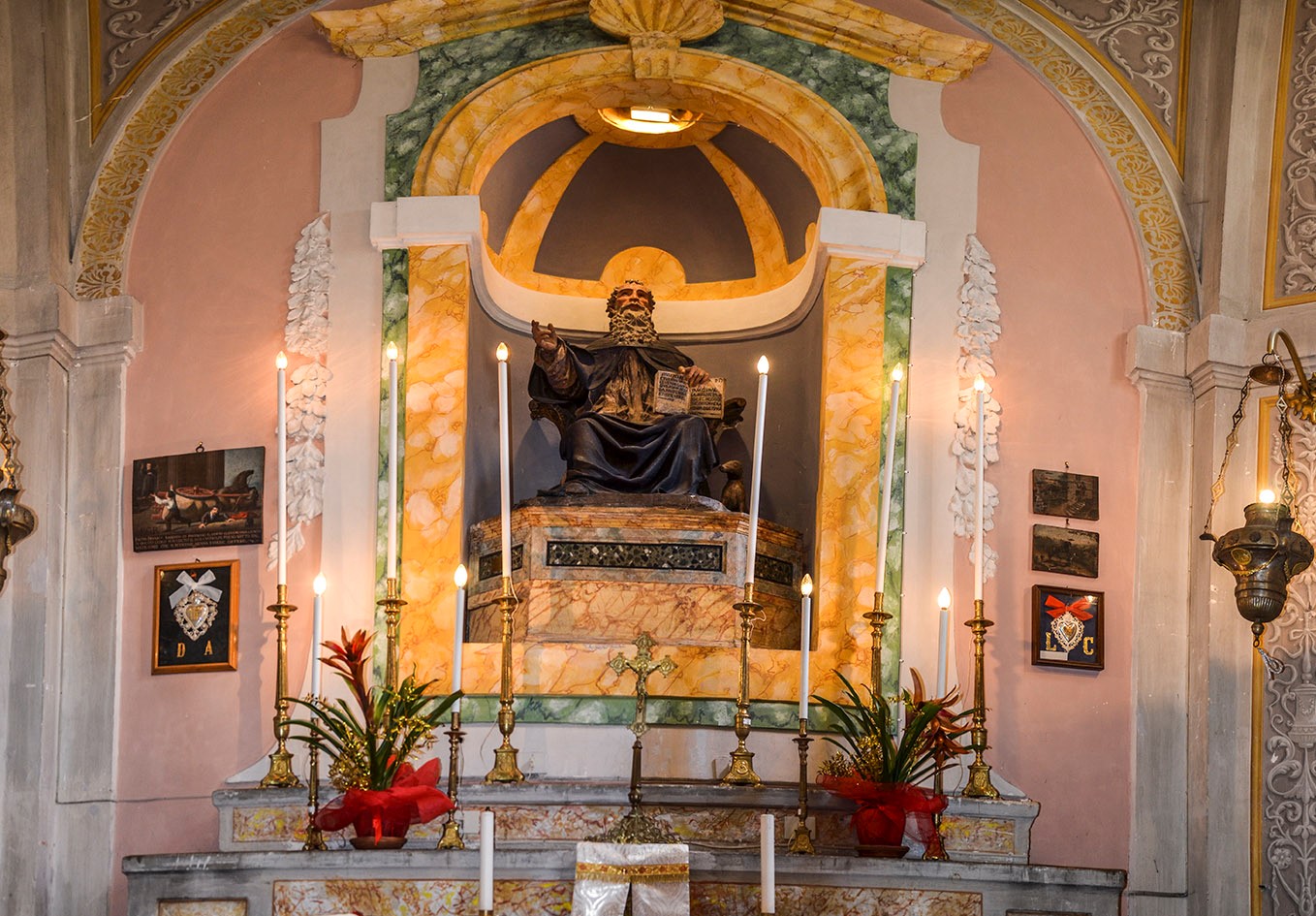 VICOVARO (RM). Chiesa di Sant’Antonio abate La diffusione dell