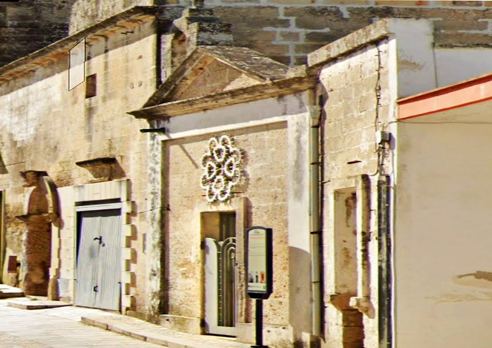 SAN DONATO DI LECCE (LE). Cappella di Sant’Antonio abate La